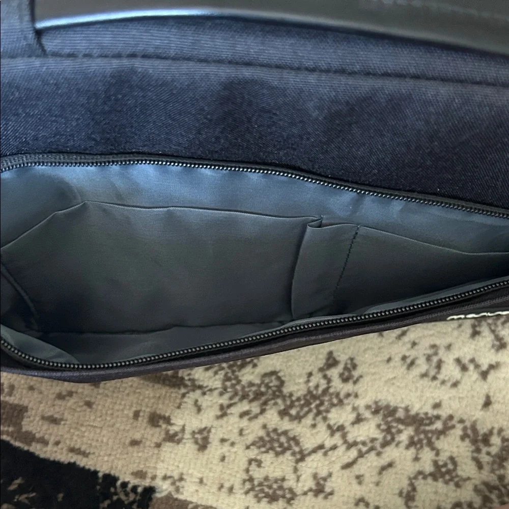 Monsro Sleek Black Laptop Bag